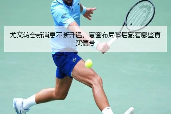 尤文转会新消息不断升温，夏窗布局背后藏着哪些真实信号 - oubo